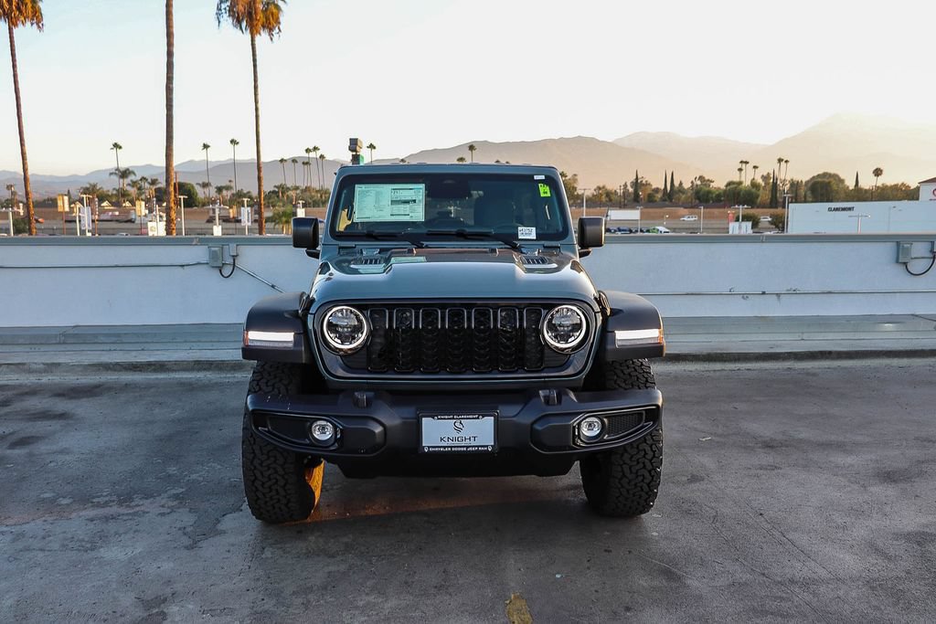 New 2026 Jeep Wrangler Unlimited Sport AWD/4WD image 3
