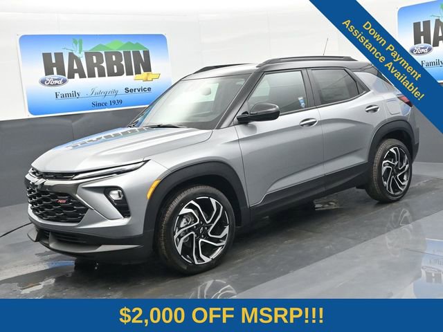 New 2026 Chevrolet TrailBlazer RS w/ Convenience Package