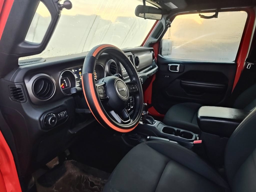 Used 2018 Jeep Wrangler Unlimited Sport S AWD/4WD image 10
