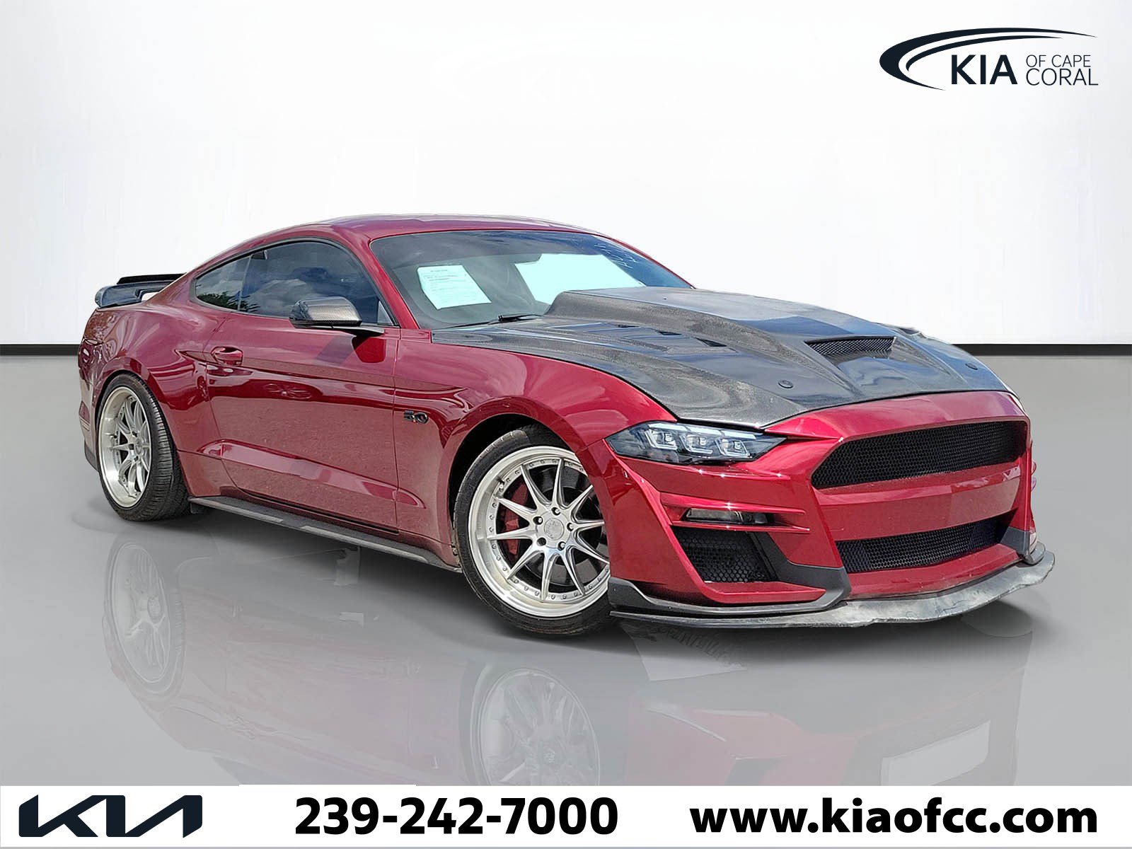 Used 2018 Ford Mustang GT Premium w/ GT Performance Package