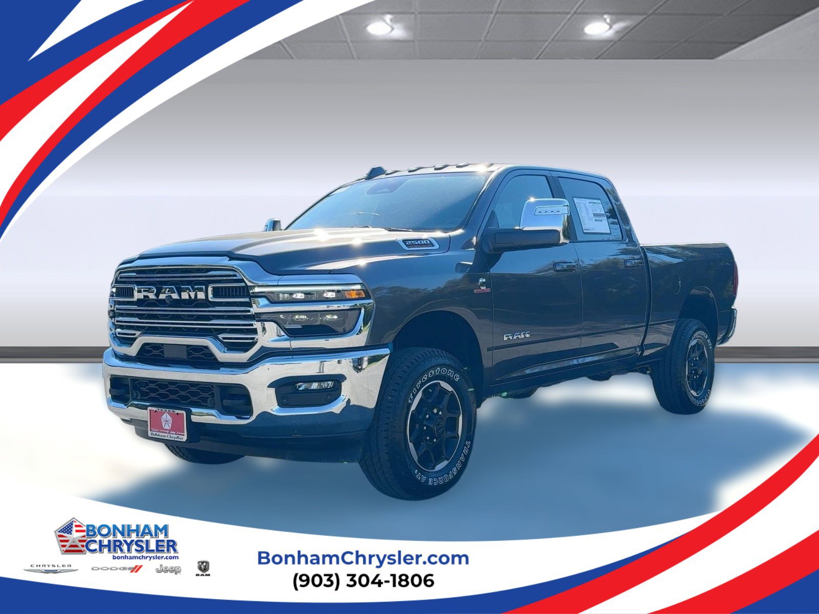 New 2026 RAM 2500 Laramie image 1