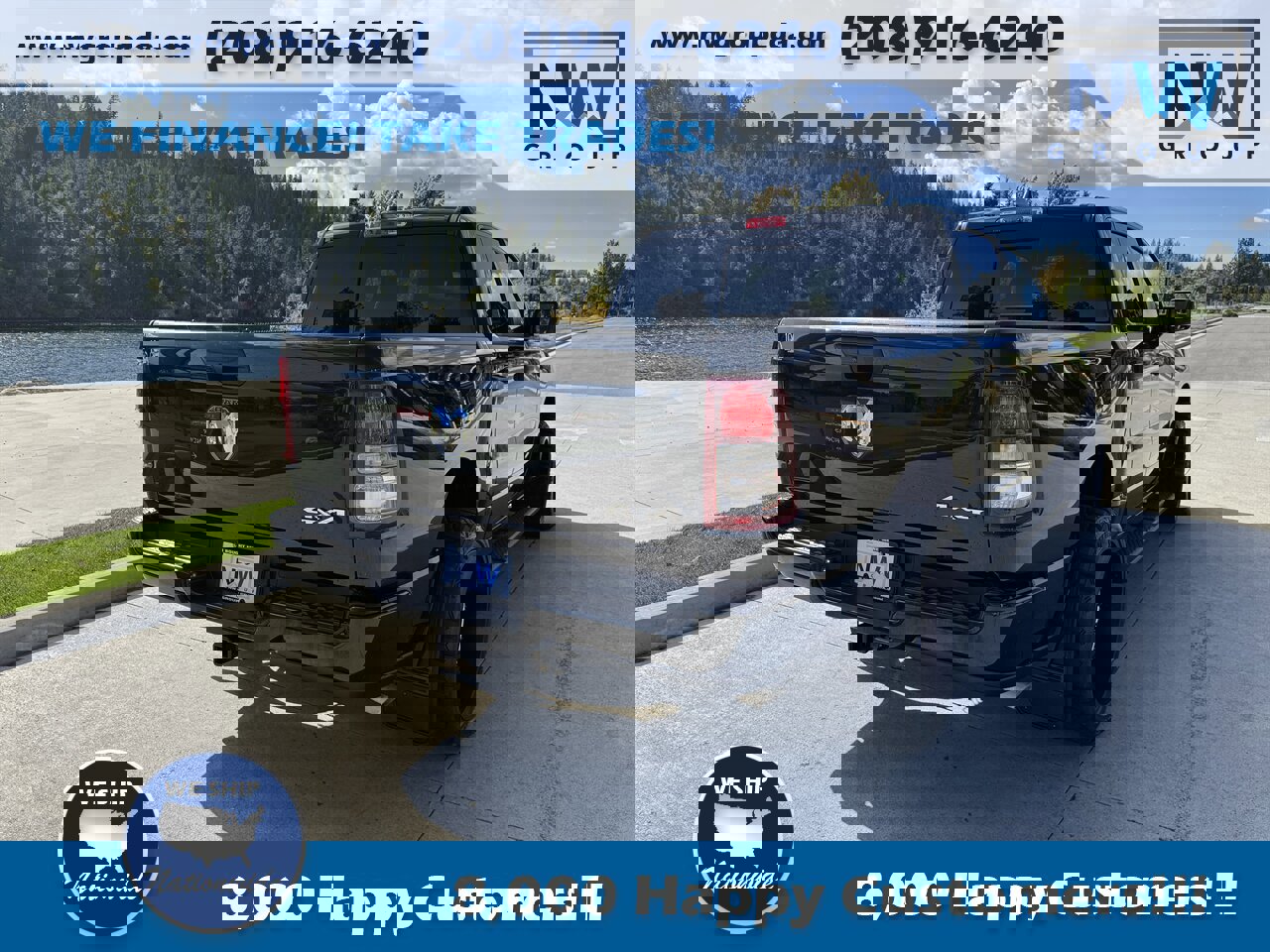 Used 2024 RAM 1500 Tradesman w/ Sport Appearance Package image 10