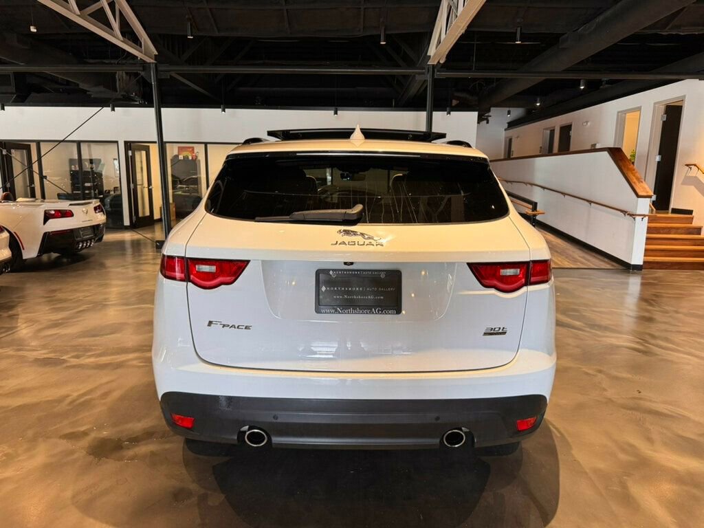 Used 2019 Jaguar F-PACE Premium image 4