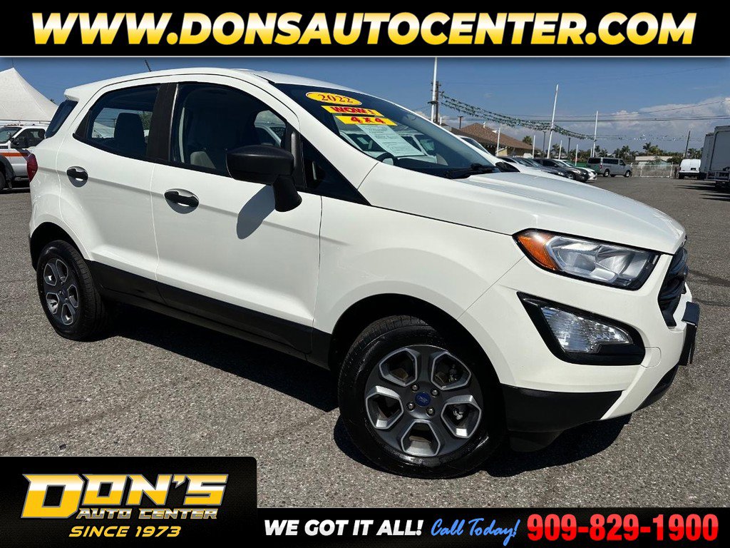 Used 2022 Ford EcoSport S AWD/4WD image 1