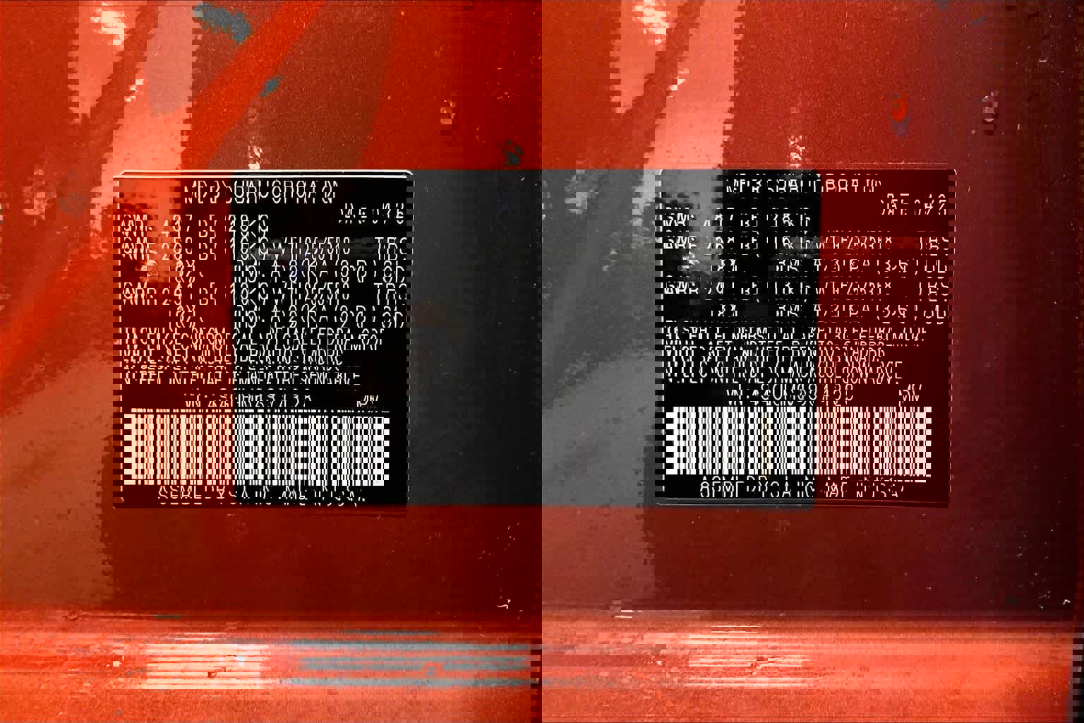 New 2026 Subaru Impreza 2.0i Sport image 20