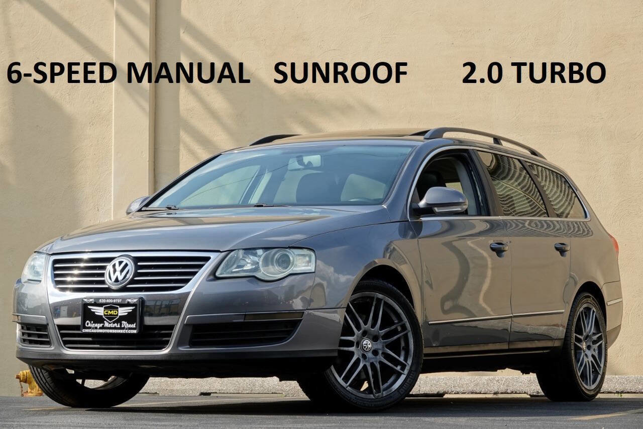 Used 2007 Volkswagen Passat 2.0T