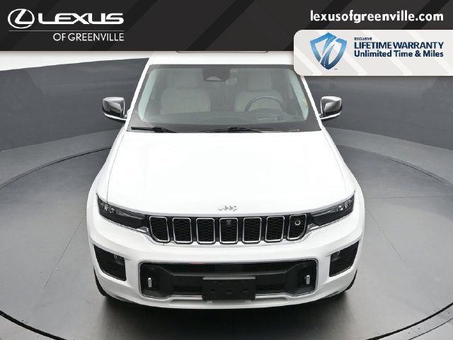 Used 2023 Jeep Grand Cherokee L Overland w/ Advanced Protech Group III AWD/4WD image 49