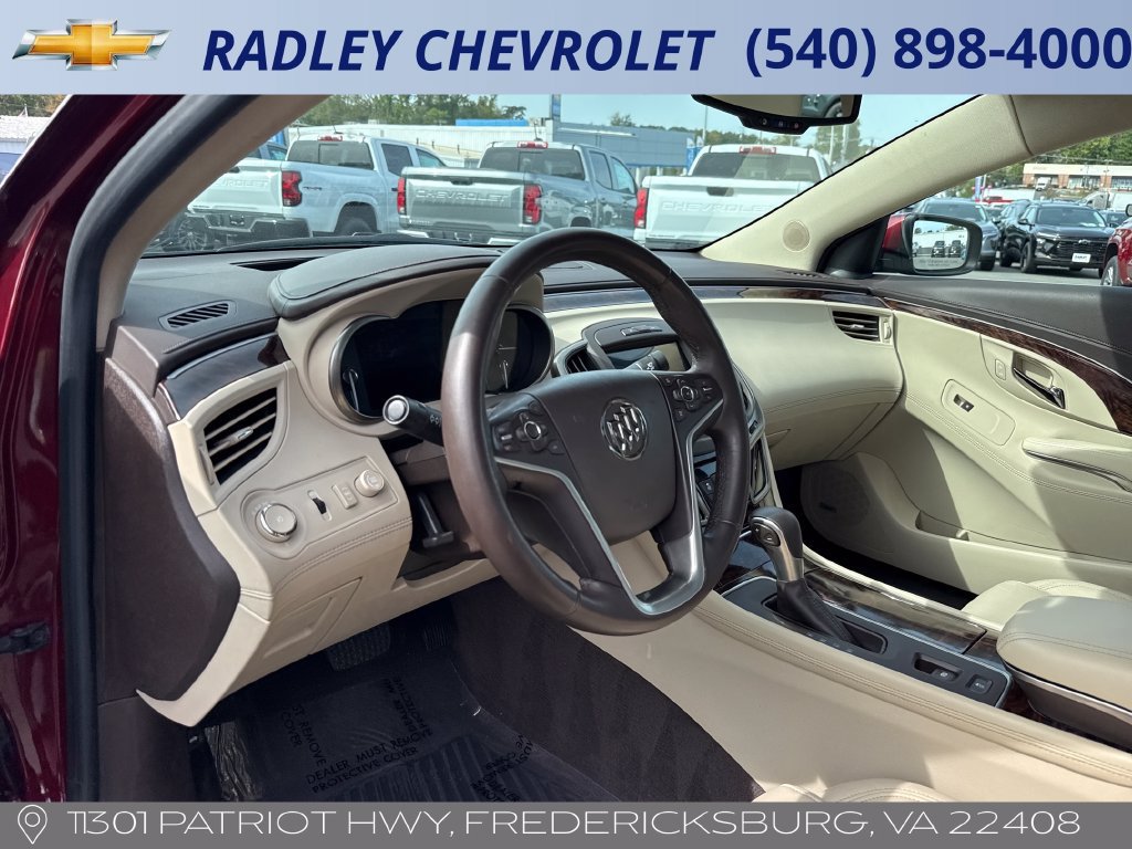 Used 2016 Buick LaCrosse Sport Touring w/ Experience Buick Package FWD image 4