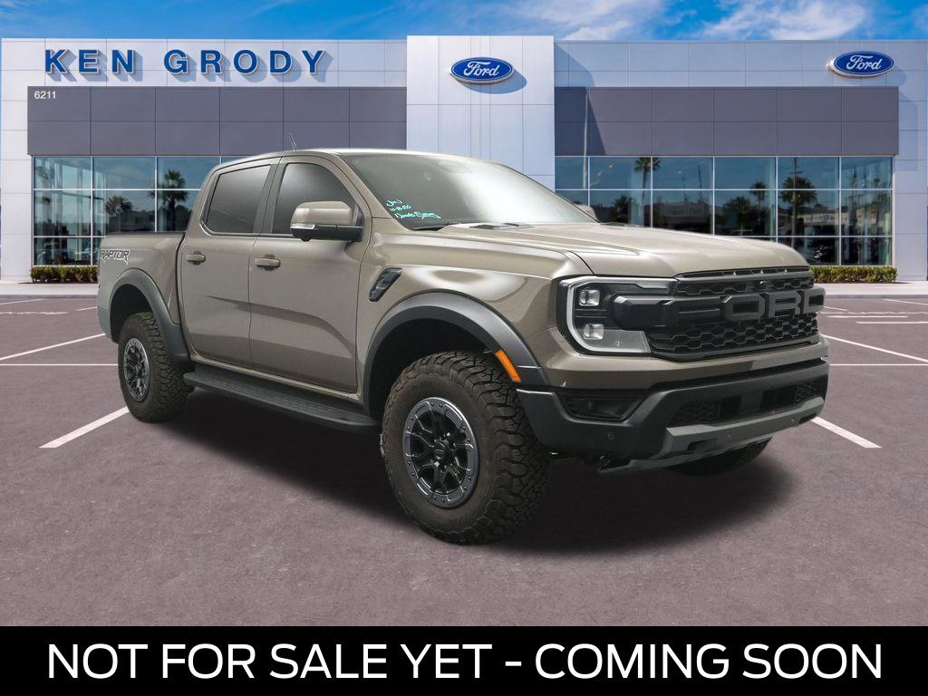Used 2025 Ford Ranger Raptor AWD/4WD 360° Tour