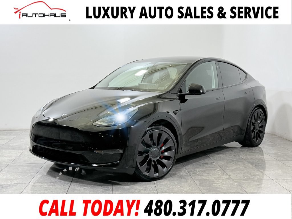 Used 2023 Tesla Model Y Performance AWD/4WD image 1