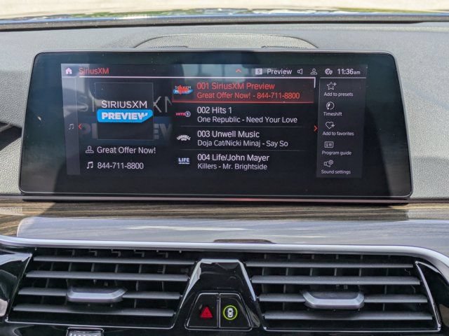 Used 2020 BMW 530i xDrive w/ Convenience Package AWD/4WD image 18