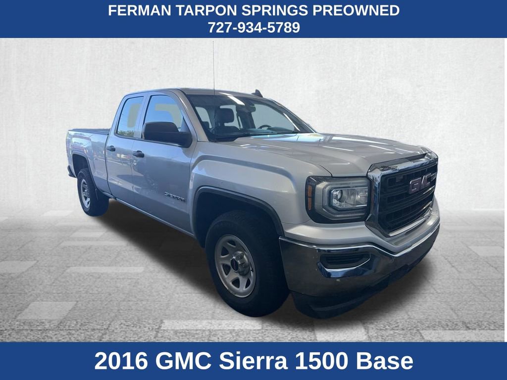 Used 2016 GMC Sierra 1500 2WD Double Cab w/ Sierra Convenience Package image 1