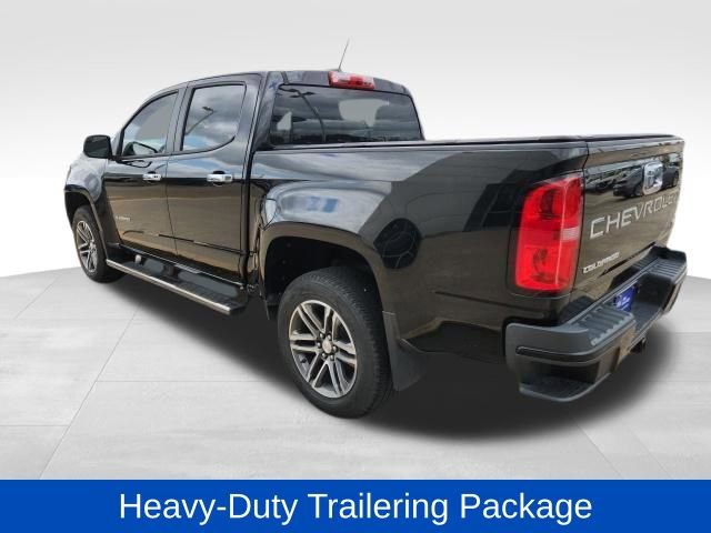 Used 2021 Chevrolet Colorado W/T w/ Custom Special Edition image 7