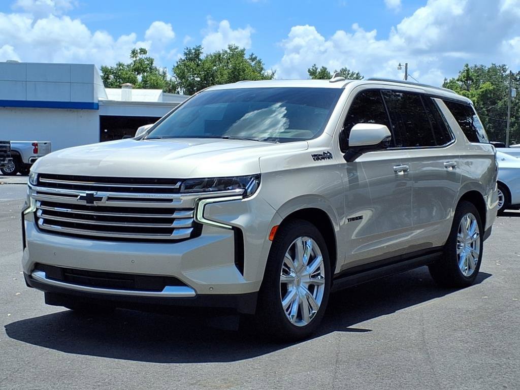 Certified 2021 Chevrolet Tahoe High Country image 31