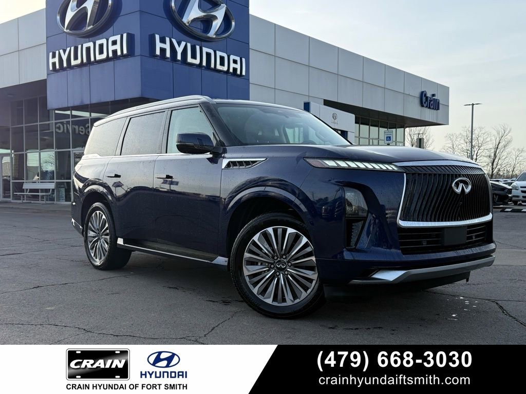 Used 2025 INFINITI QX80 Sensory AWD/4WD image 1