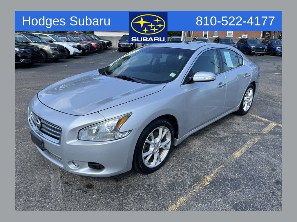 Used 2014 Nissan Maxima 3.5 SV w/ SV Value Package