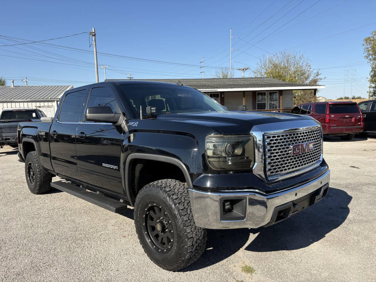 Used 2014 GMC Sierra 1500 SLE w/ SLE Value Package AWD/4WD image 7