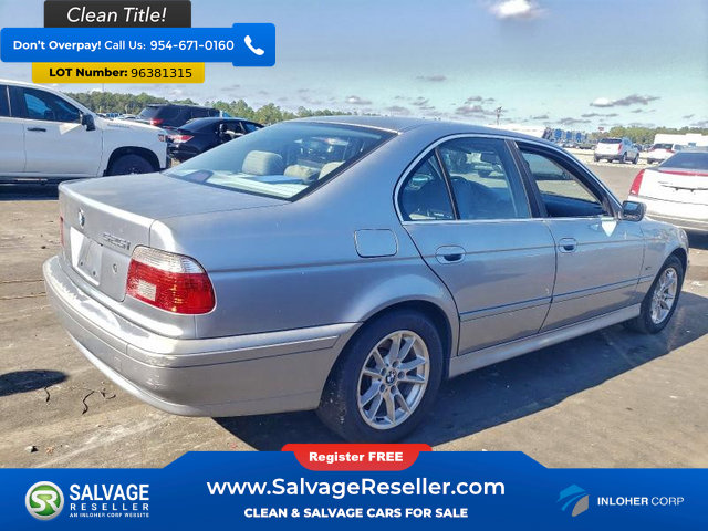 Used 2003 BMW 525i Sedan image 4
