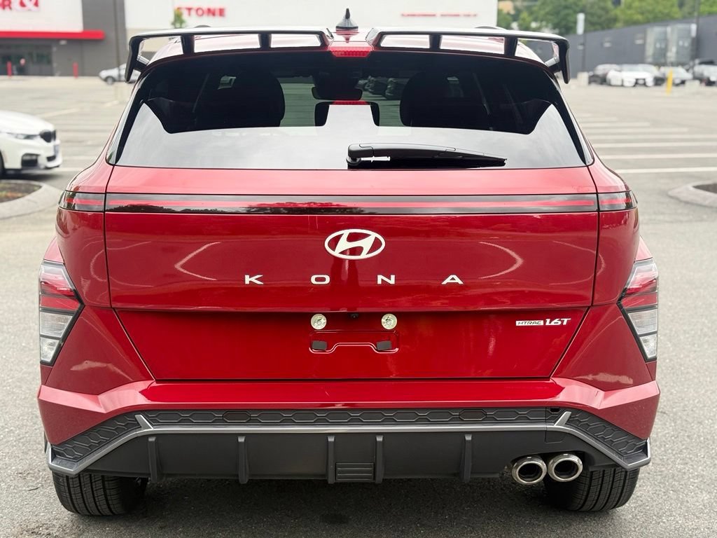 Used 2025 Hyundai Kona N Line S AWD/4WD image 5