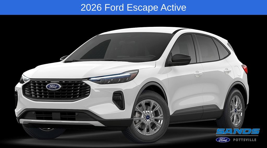 New 2026 Ford Escape Active w/ Tech Pack #1 AWD/4WD image 1