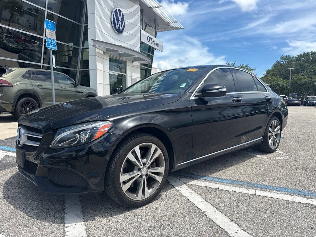 Used 2015 Mercedes-Benz C 300 4MATIC Sedan image 35