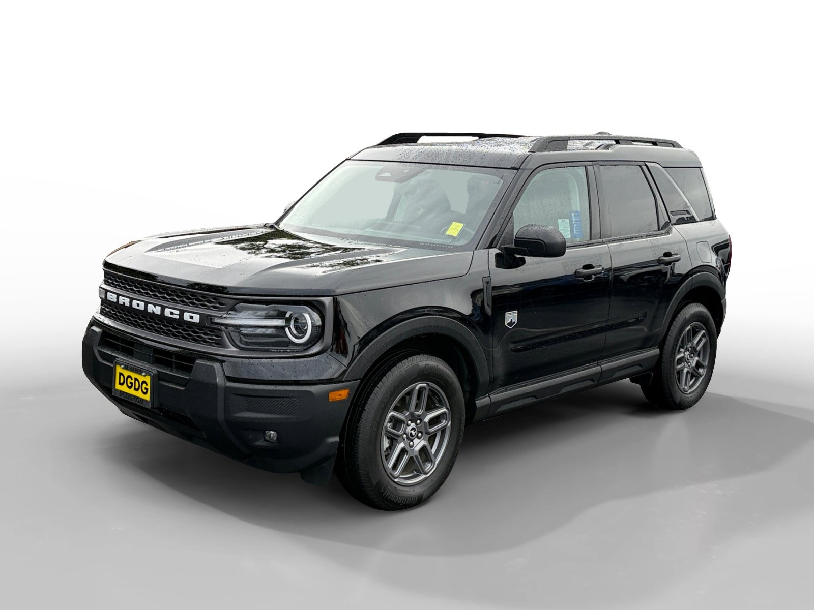 Certified 2025 Ford Bronco Sport Big Bend w/ Convenience Package
