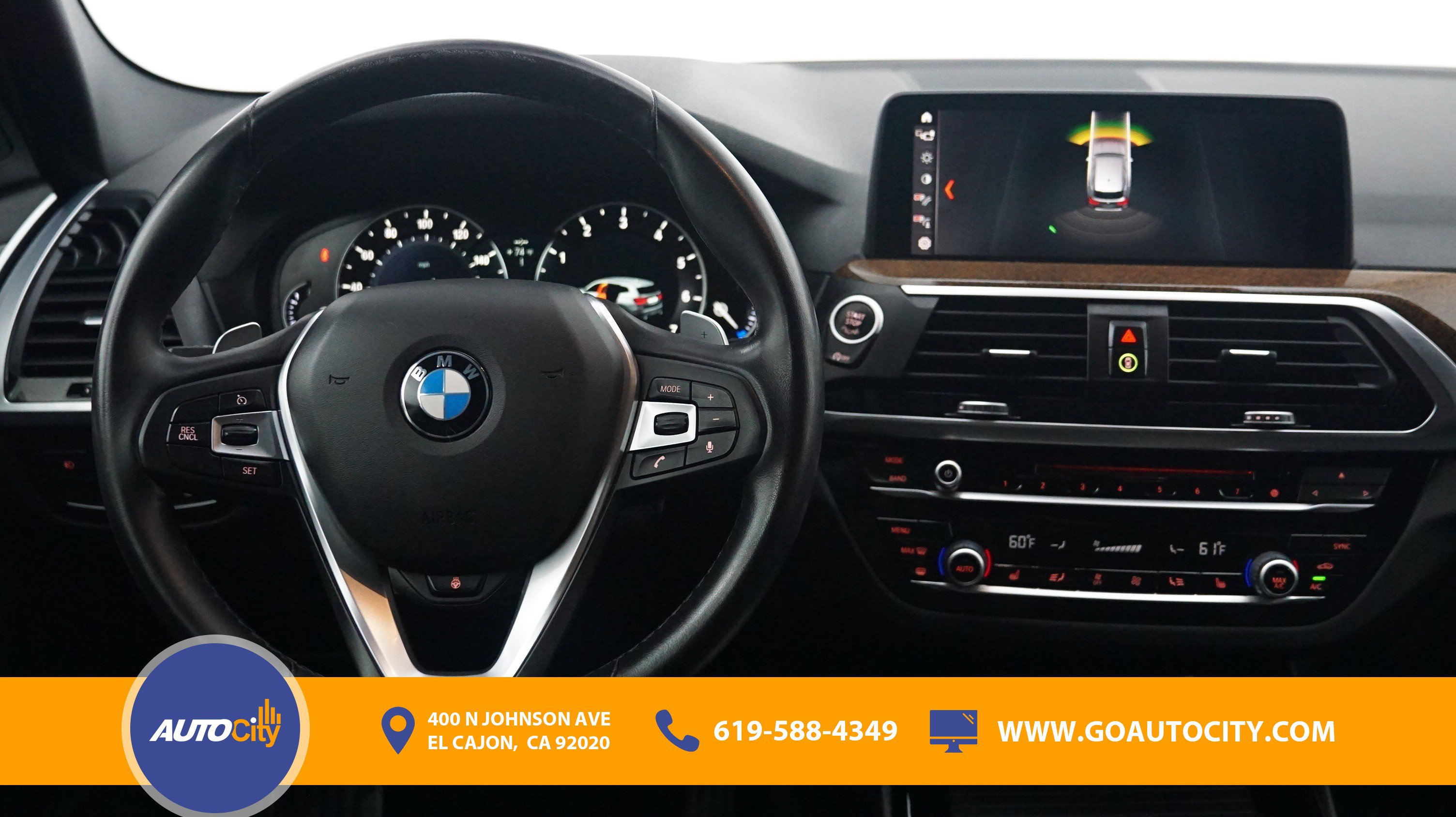 Used 2019 BMW X3 xDrive30i w/ Driving Assistance Package image 5