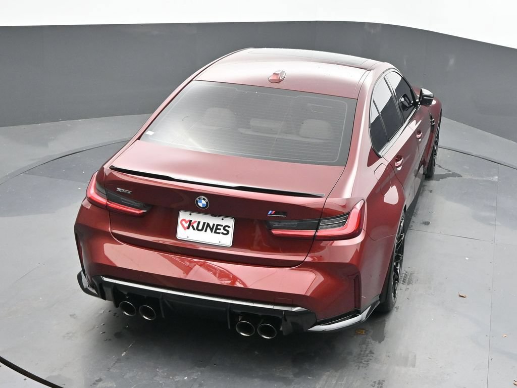 Used 2024 BMW M3 Competition w/ Executive Package AWD/4WD image 35