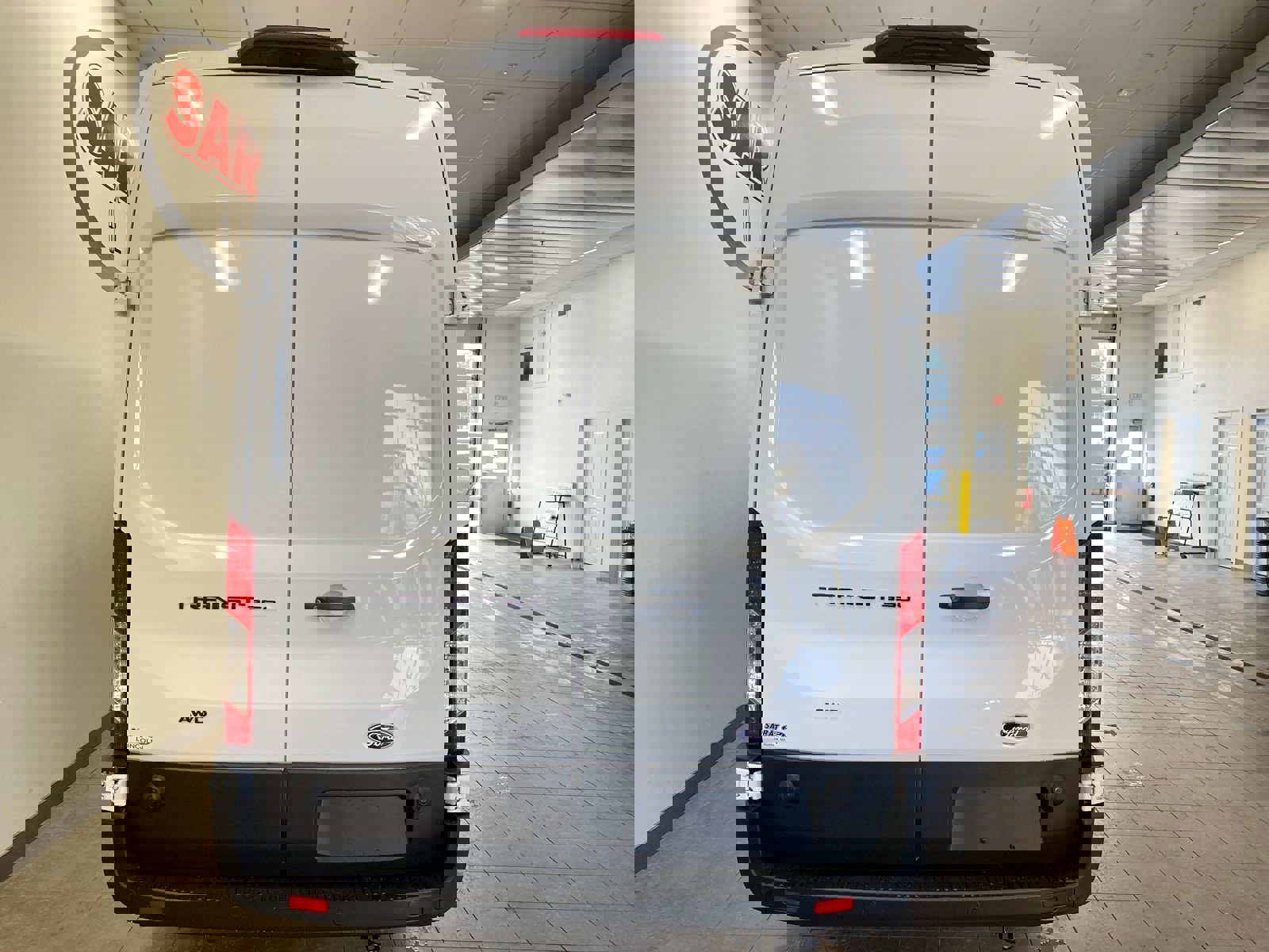 New 2026 Ford Transit 350 148 High Roof Extended AWD w/ Load Area Protection Package image 6