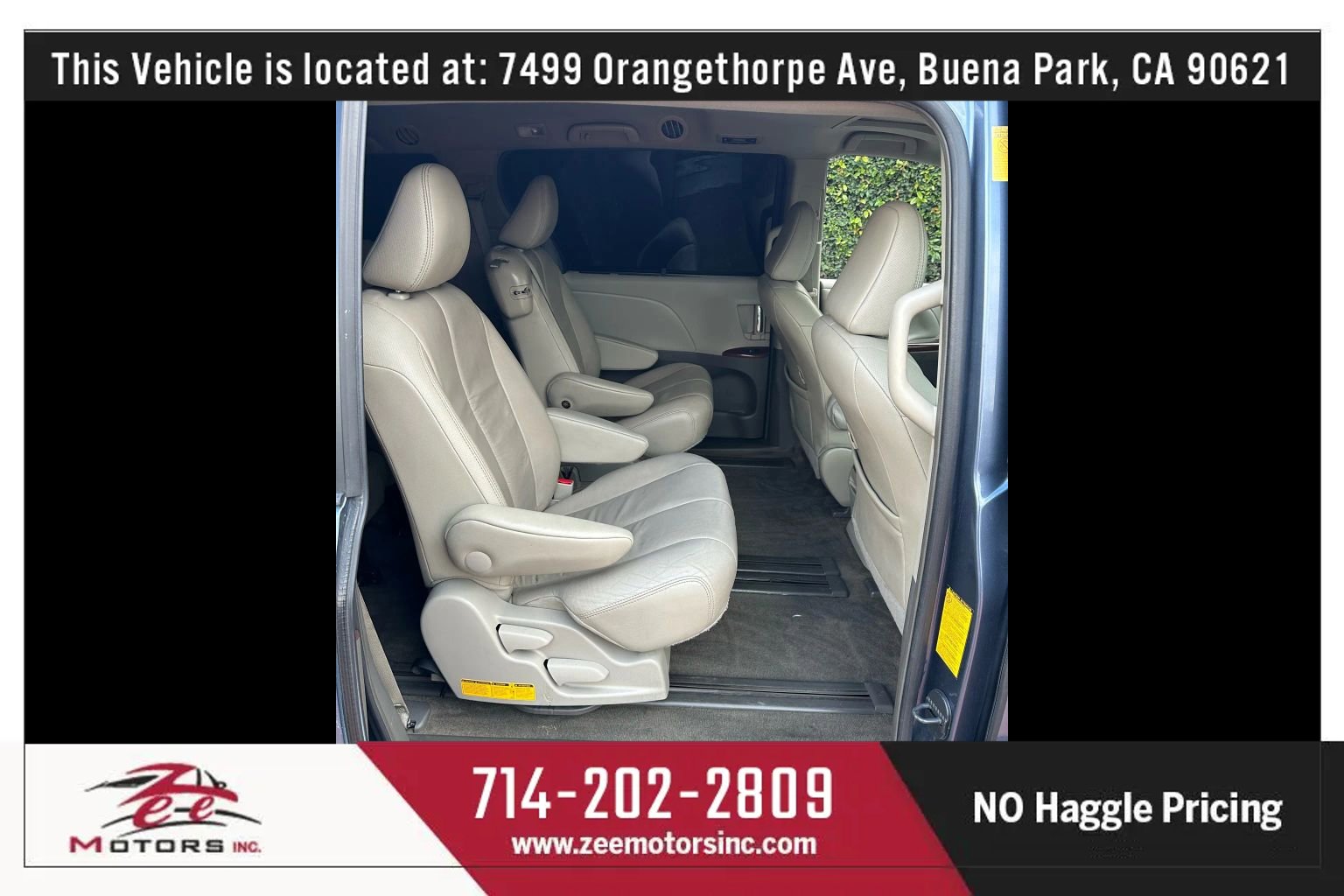 Used 2014 Toyota Sienna XLE image 22