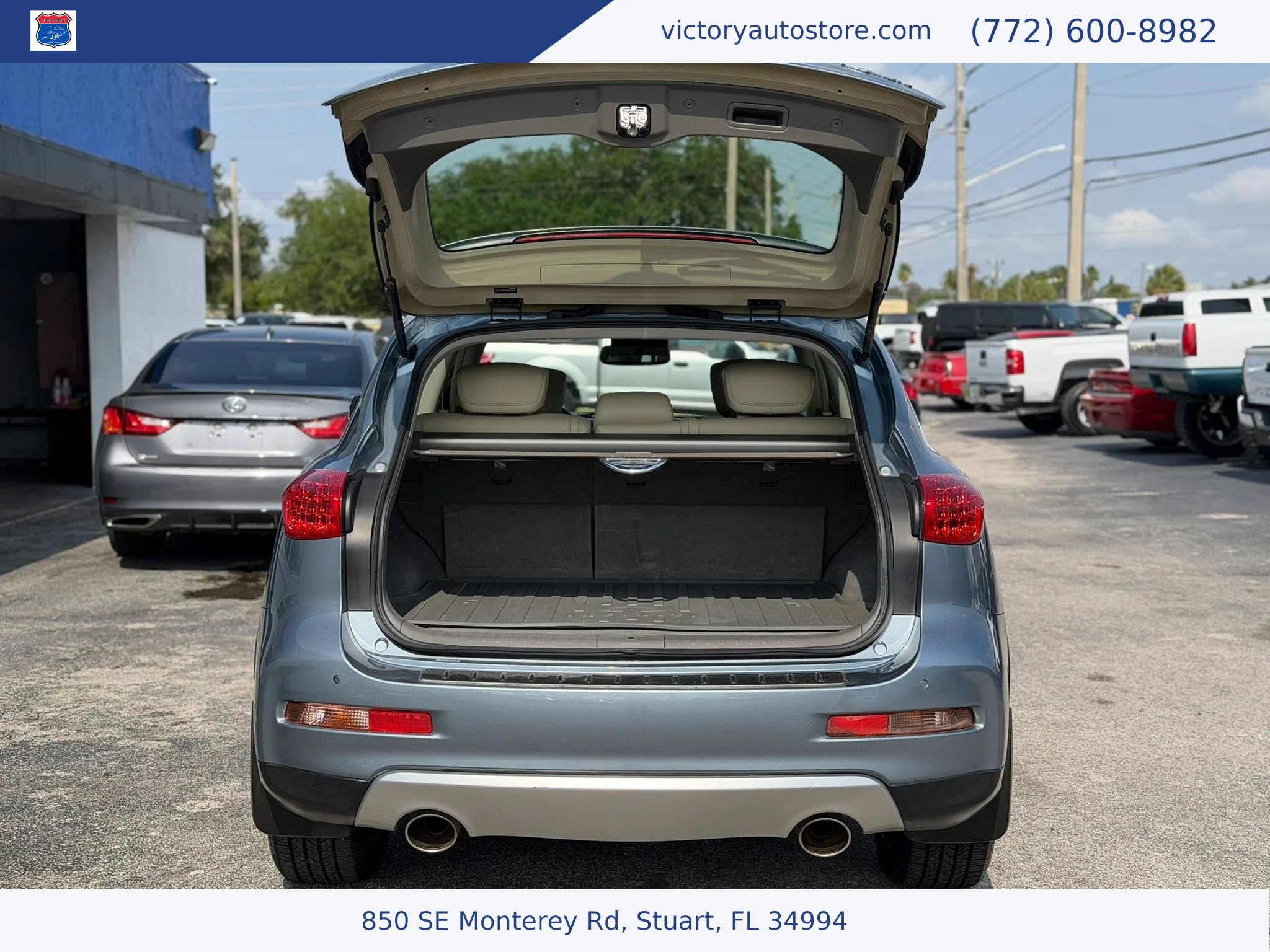 Used 2016 INFINITI QX50 2WD w/ Premium Plus Package image 14