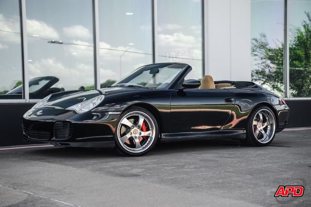 Used 2004 Porsche 911 Carrera 4S AWD/4WD image 45