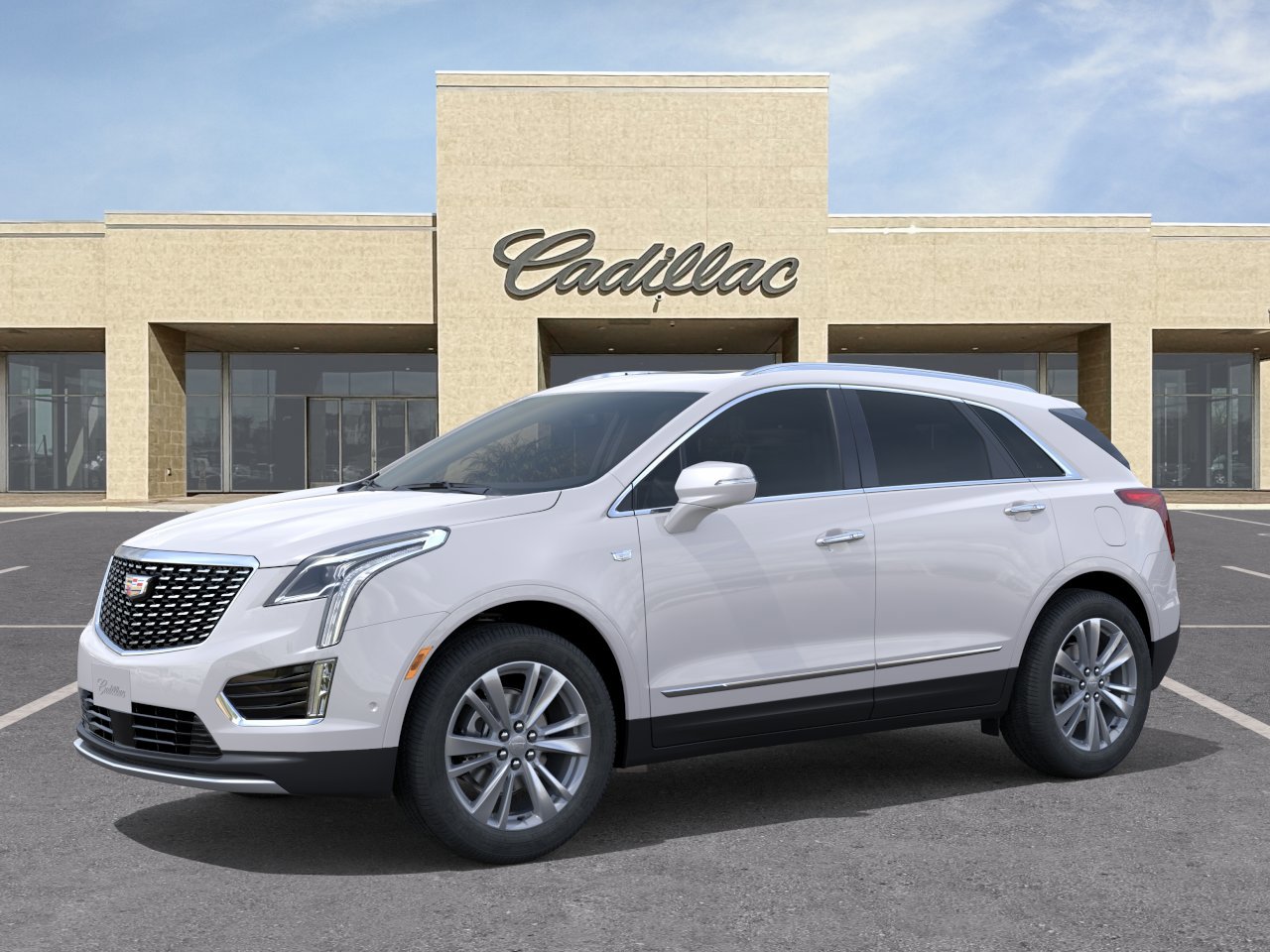 New 2026 Cadillac XT5 Premium Luxury FWD image 2