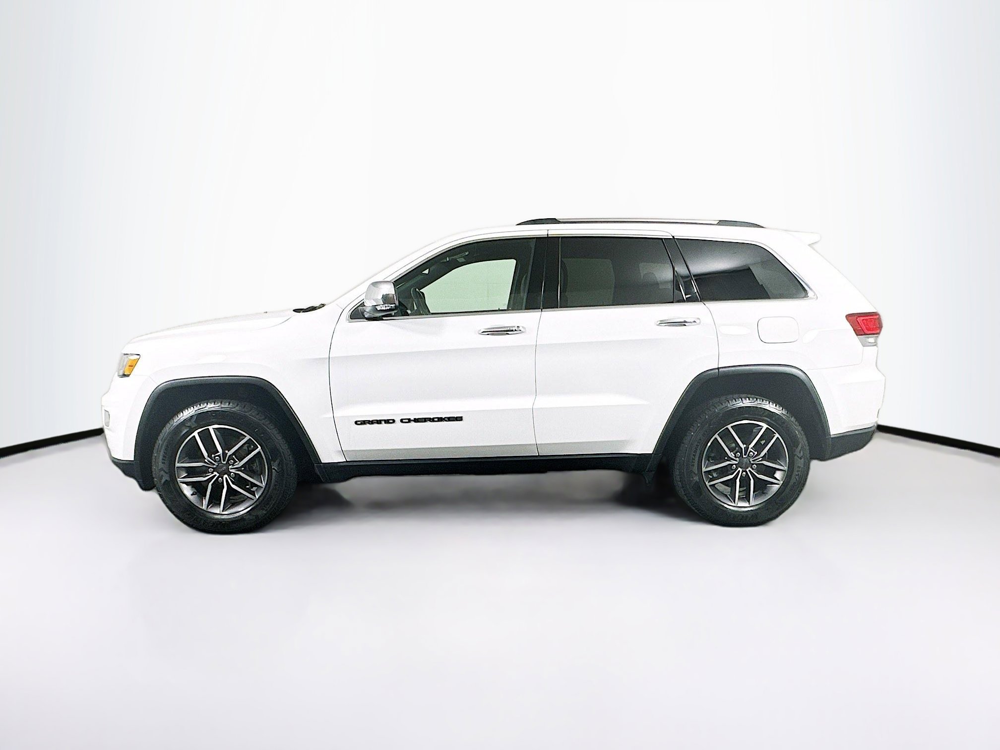 Used 2021 Jeep Grand Cherokee Limited w/ Luxury Group II image 4