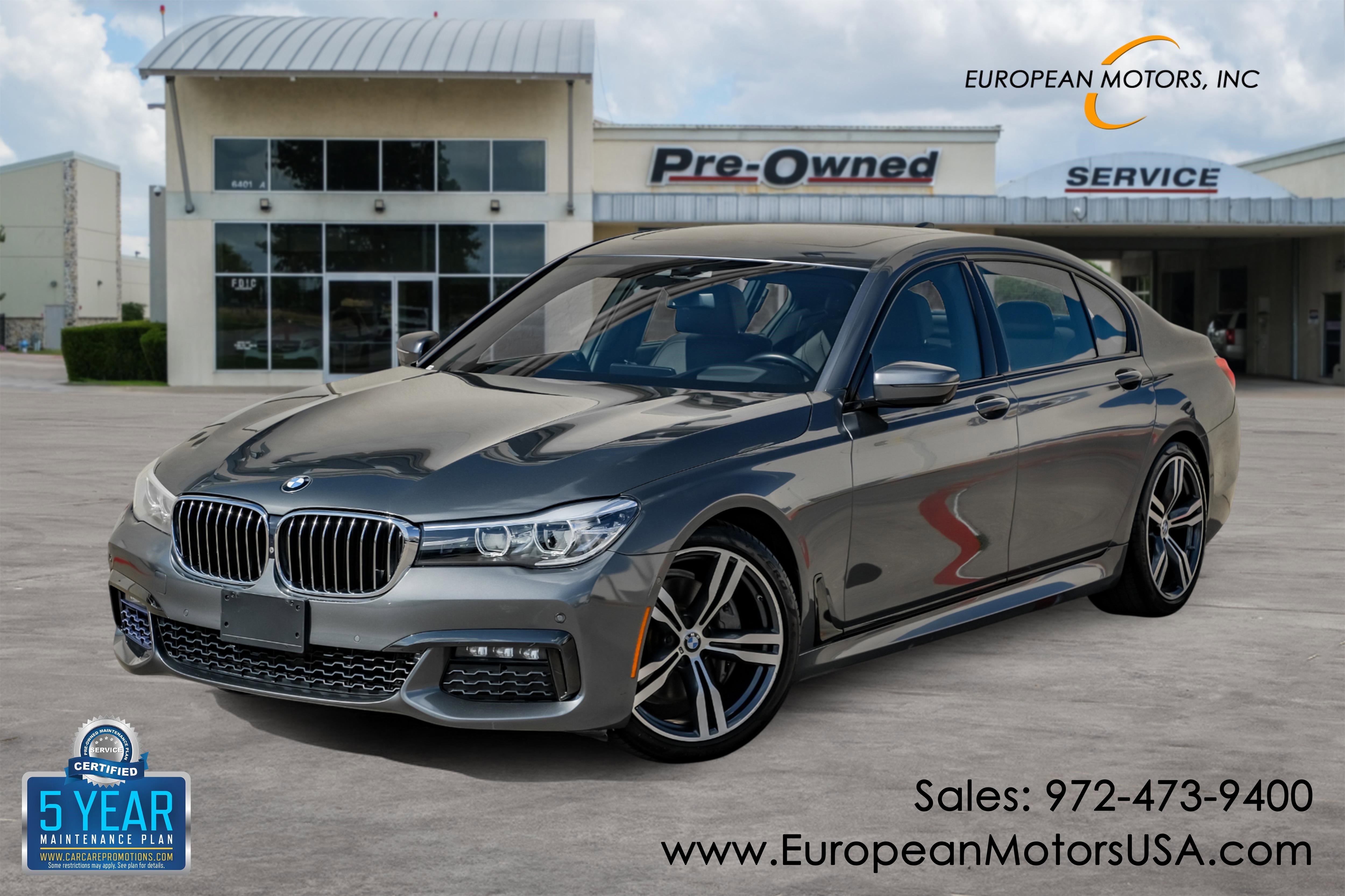 Used 2017 BMW 740i