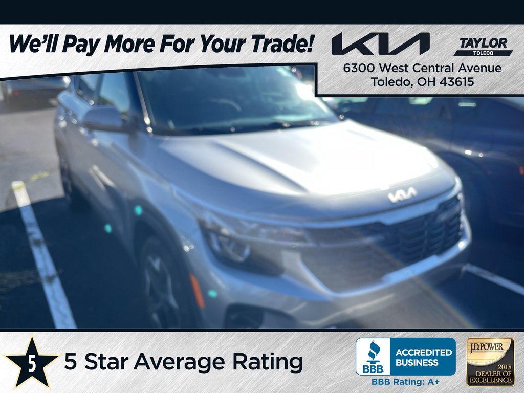 Used 2025 Kia Seltos EX FWD image 1