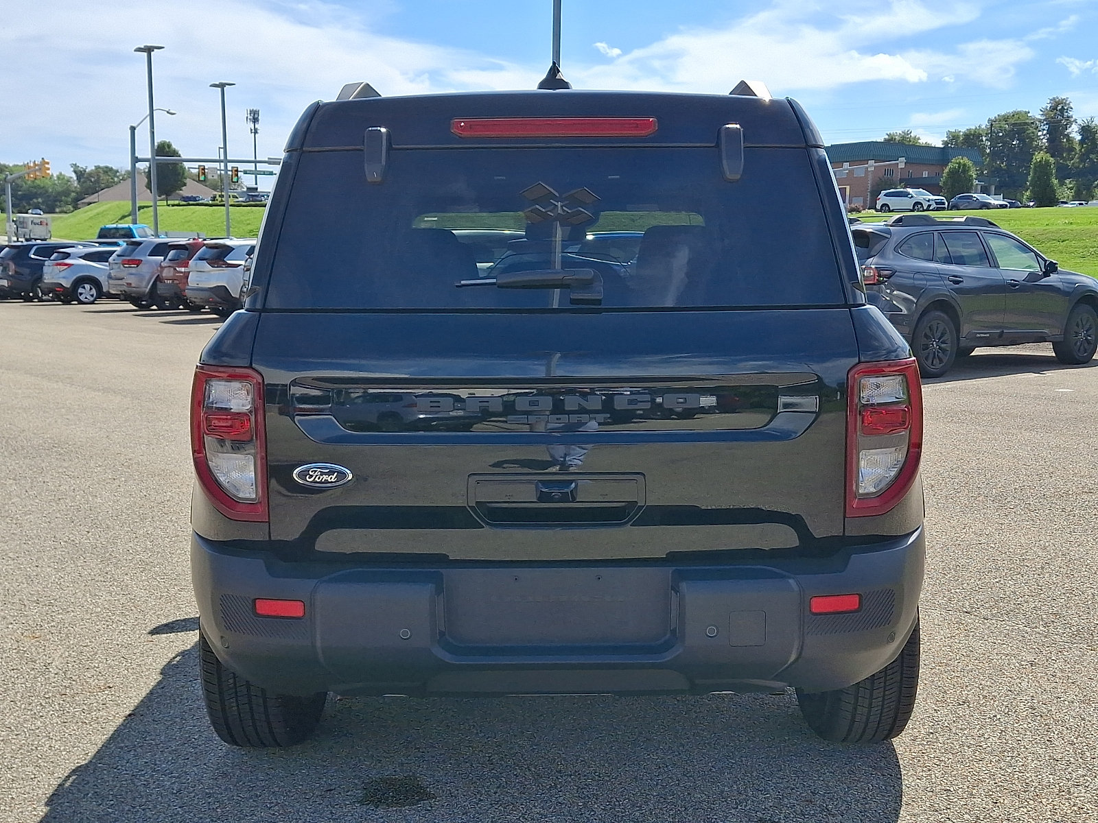 Used 2025 Ford Bronco Sport Outer Banks w/ Outer Banks Tech Package+ AWD/4WD image 5