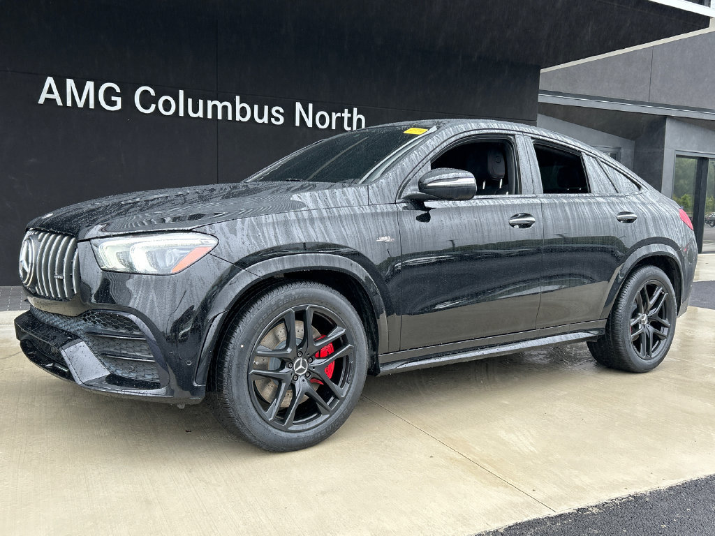 Used 2023 Mercedes-Benz GLE 53 AMG 4MATIC Coupe