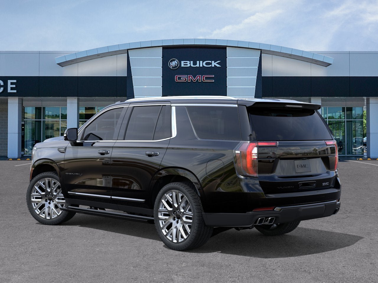 New 2026 GMC Yukon Denali Ultimate AWD/4WD image 3