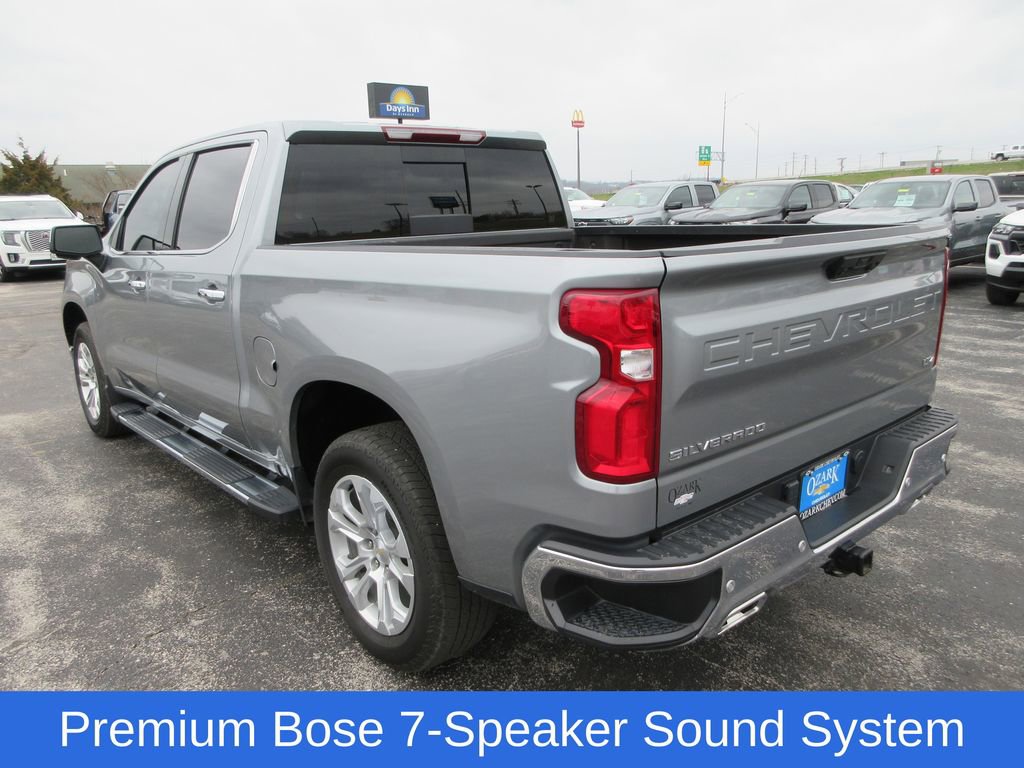 Certified 2024 Chevrolet Silverado 1500 LTZ image 3