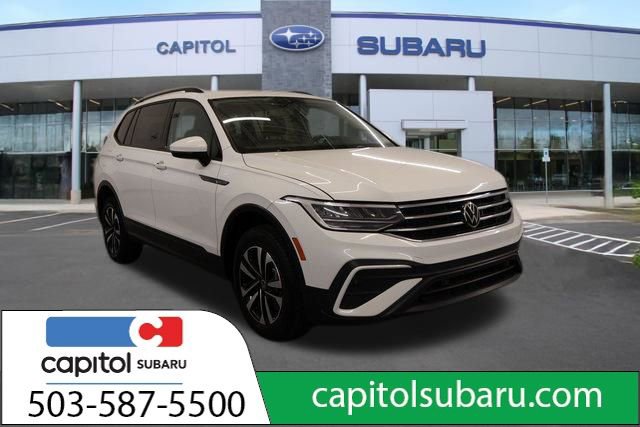Used 2022 Volkswagen Tiguan S