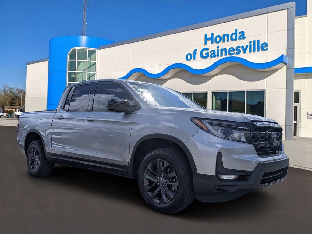Certified 2024 Honda Ridgeline Sport