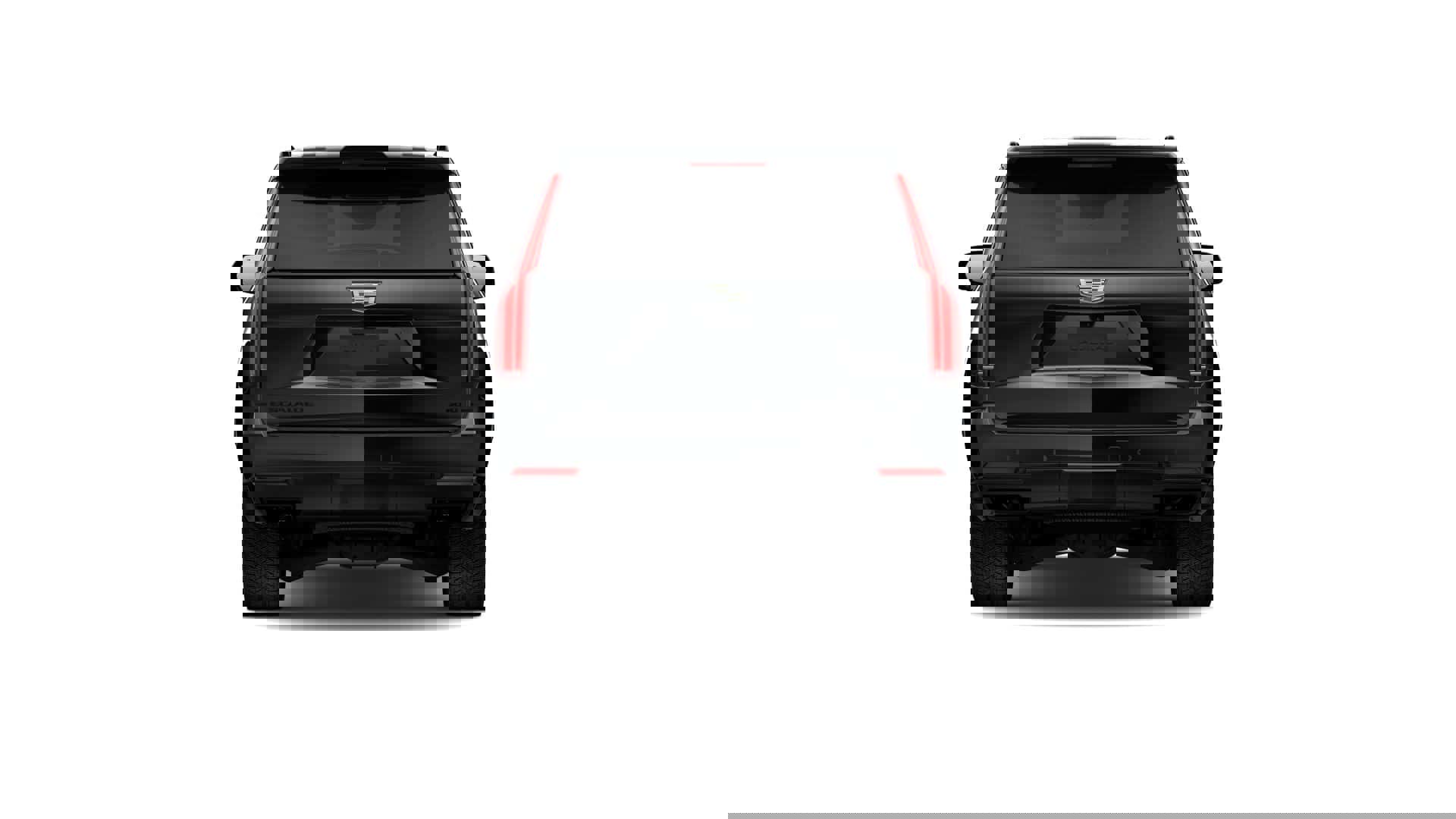 New 2026 Cadillac Escalade ESV Platinum Sport image 3