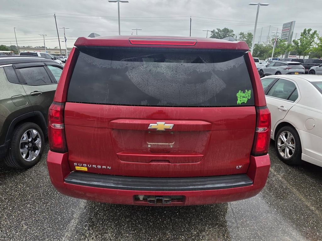 Used 2015 Chevrolet Suburban LT AWD/4WD image 3