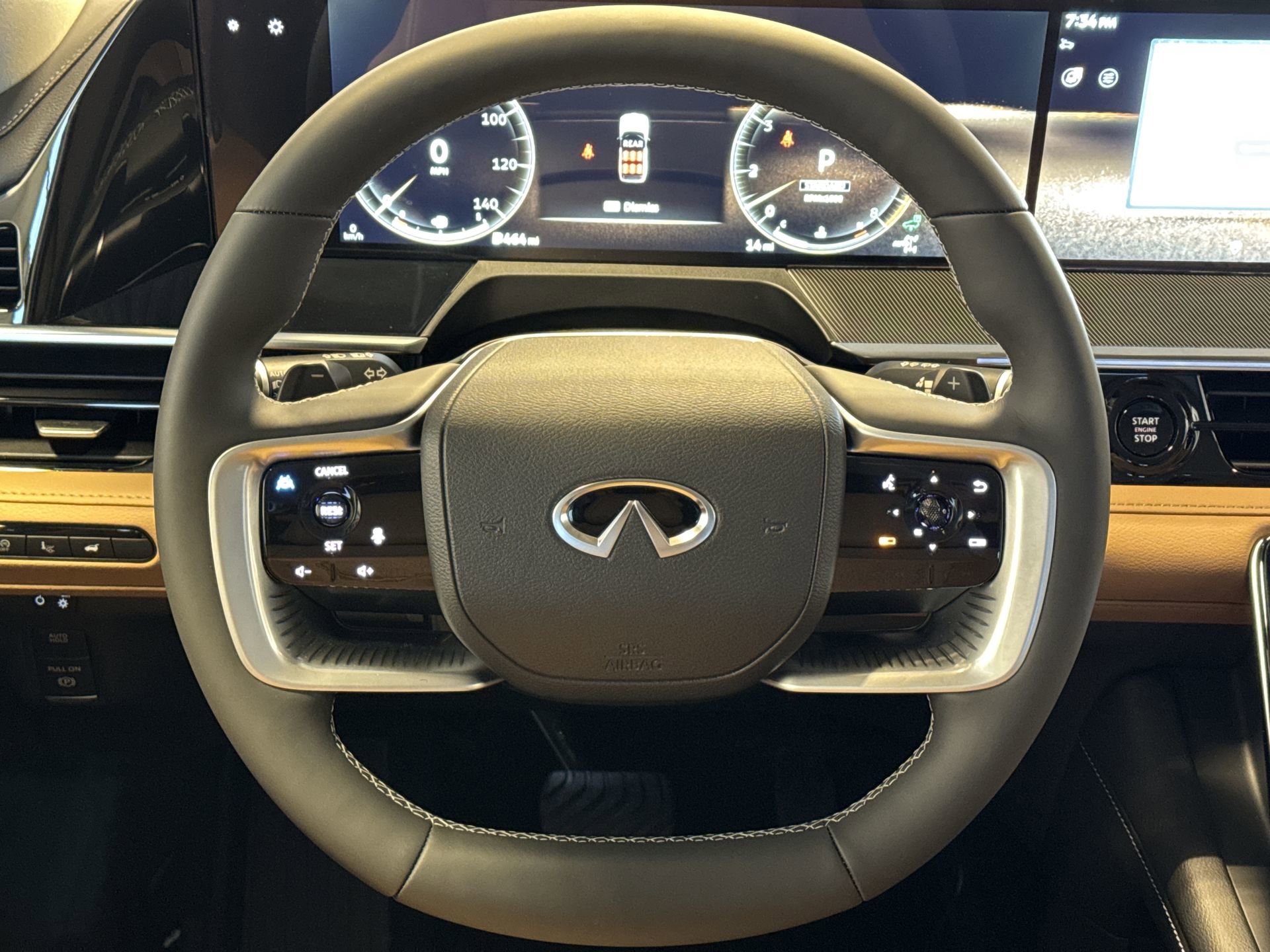 New 2026 INFINITI QX80 Luxe AWD/4WD image 14