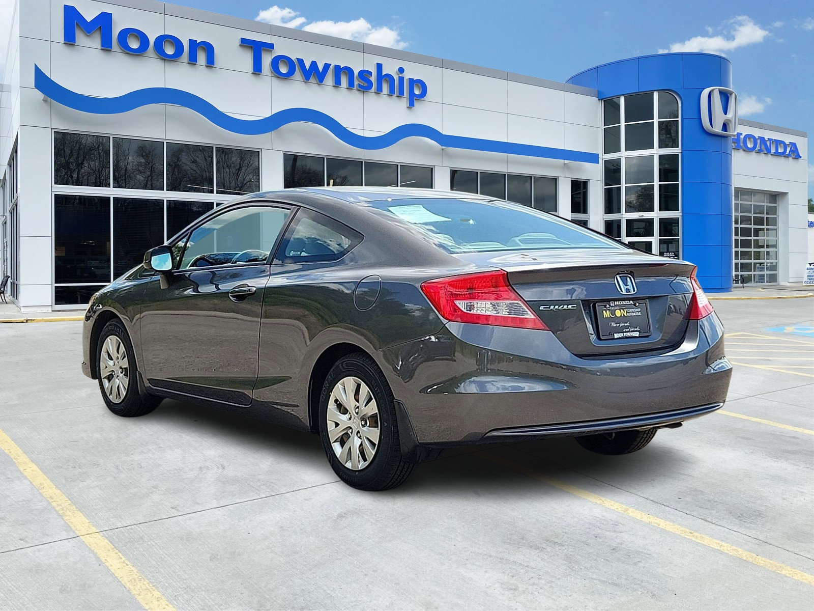 Used 2012 Honda Civic LX image 4