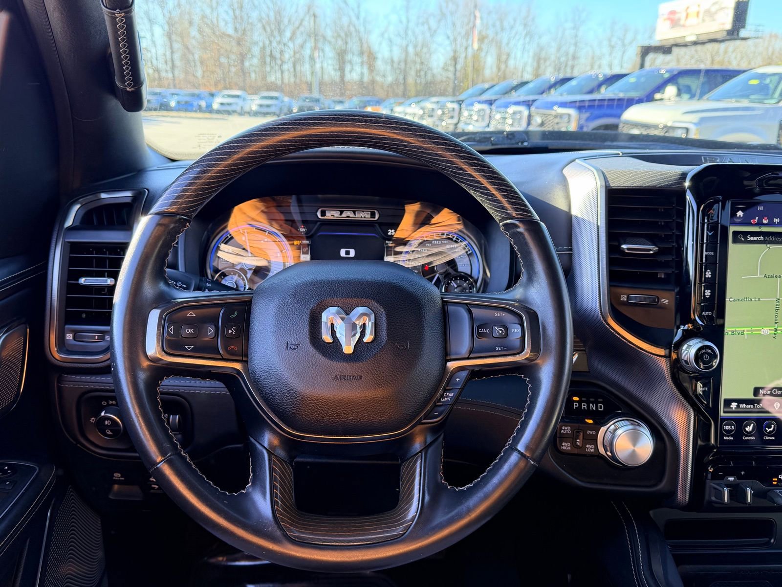Used 2021 RAM 1500 Limited w/ Night Edition AWD/4WD image 28