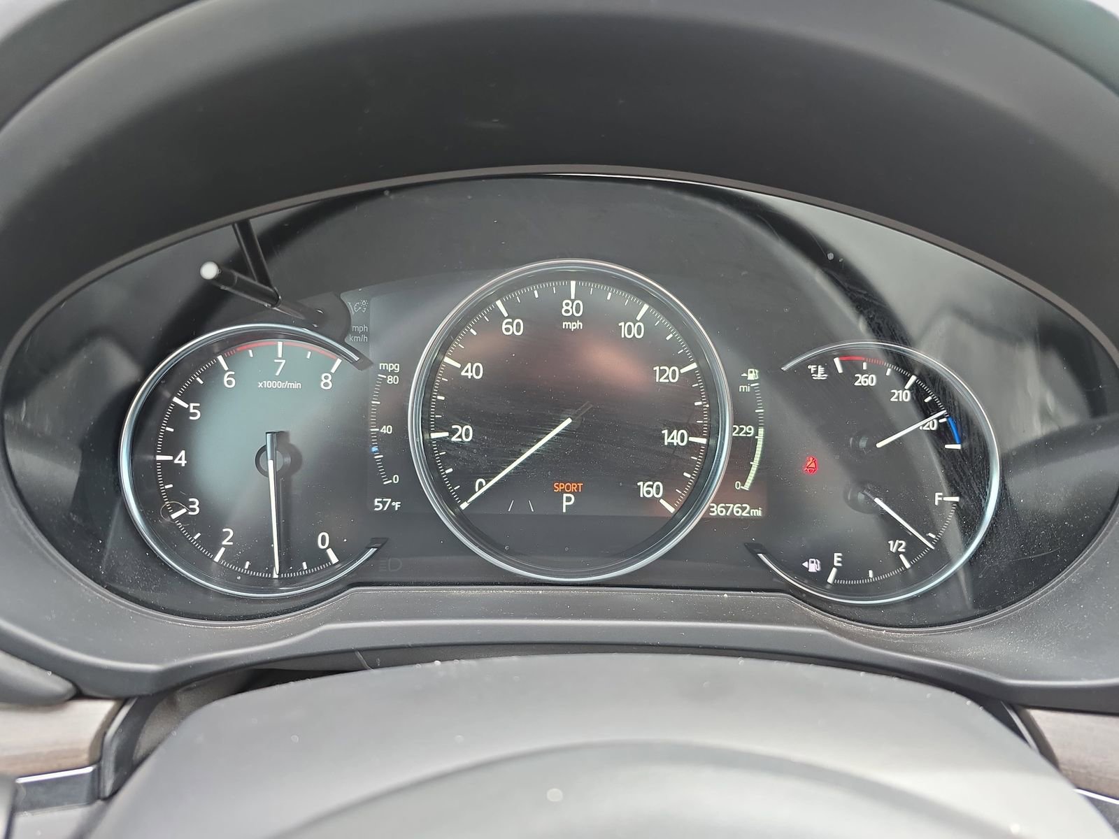 Used 2021 MAZDA CX-5 Signature image 13