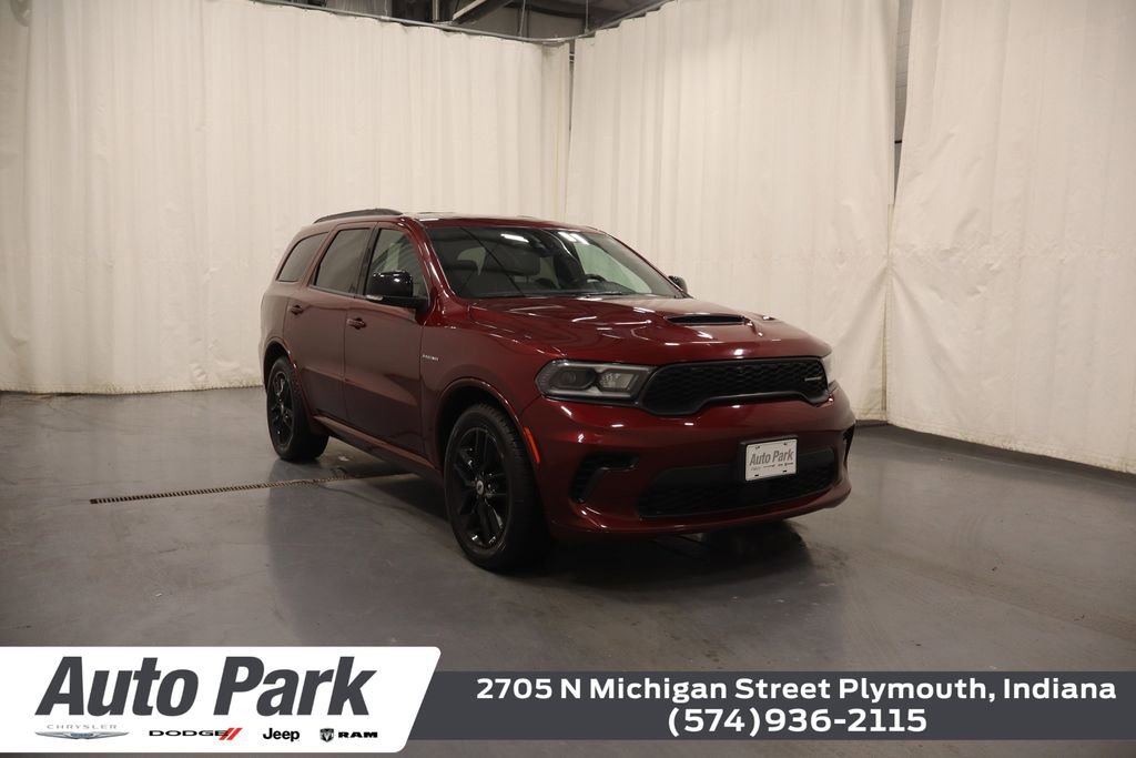 Certified 2024 Dodge Durango R/T video 1