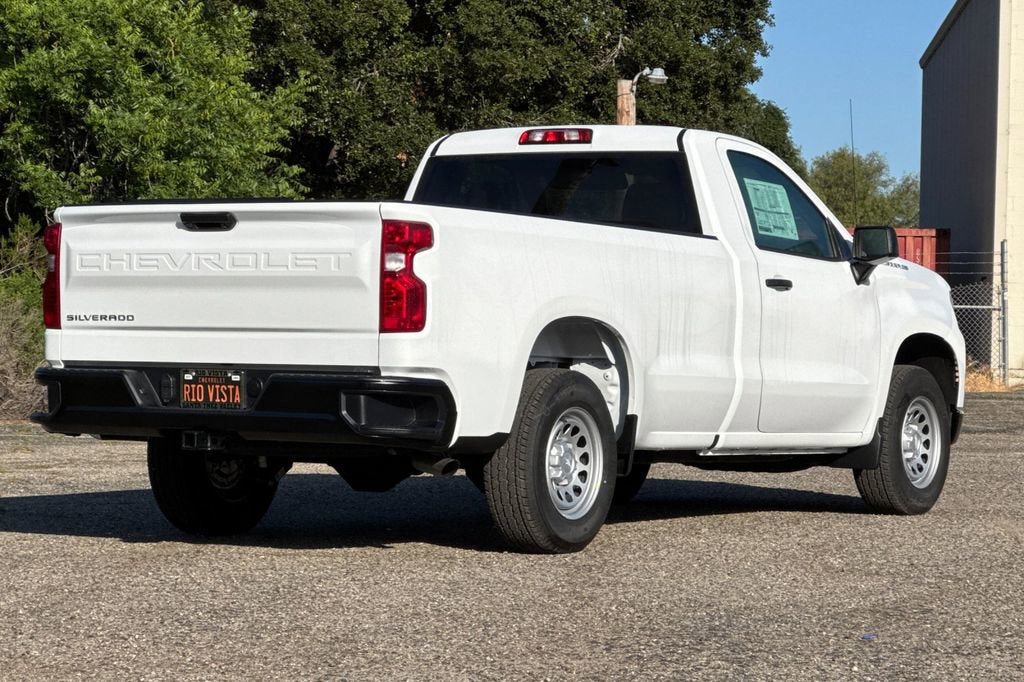 New 2026 Chevrolet Silverado 1500 W/T w/ WT Value Package RWD image 4